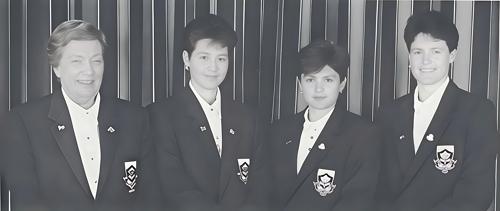 Mandy Adamson, Faith Daniel, Janet Marais, Barbara Plant